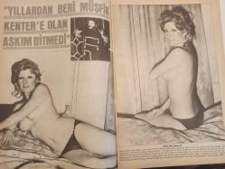 Pazar Haftalık Aktüalite Sinema Tiyatro Müzik ve Magazin Dergisi - 8 Mart 1974 - Sayı:911 - Emel Özden - Yeşim Yükselen - Gani Turanlı - Enver Burçkin - Cezmi Ar - Çetin Gürtop - Nejat Okçugil - Ali Uğur - Kriton İlyadis - Memduh Yükman - Cengiz Tacer - Orhan Çağman - Melih Sertesen - Orhan Kapkı - Mustafa Yılmaz - Zeynep Aksu'ya benziyor - Senar Seven - Gönül Hancı - Yıllardan beri Müşfik Kenter'e olan aşkım bitmedi - Sevinç Pekin - Ursula Andress - Mine Mutlu - Birsen Ayda Dev Posteri - Melek Görgün - Mitzy Frizy, Yücel Uçanoğlu - Tamer Yiğit - Yıldırım Önal - Ayşen Cansev - Atıf Kaptan - Yılmaz Gruda - Hüseyin Zan - Uğur Salman - Tarık Şimşek - Oksal Pekmezoğlu - Nebahat Çehre - Mine Mutlu - Fatma Belgen - Seyyal Taner - Sermet Serdengeçti - Münir Özkul - Gönül Tansel - Gülten Ceylan - Mürüvvet Sim - Zeki Alasya - Osman Alyanak - Feridun Çölgeçen - Senar Seven - Cevat Kurtuluş - Göksel Arsoy - Sevim Tuna - Sevda Ferdağ - ''Ankara Rüzgarı''- Posterli Tam Takım Dergi