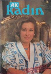 AK KADIN DERGİSİ-AK-KADIN-DERGİ-AKBANK-ARMAĞAN-SAYI:28-KAPAK-FOTOĞRAF-RÖPORTAJ-1988-YUVARLAK MASADA KADIN KADINA-KİTAPLARIN DİLİ-ÇİÇEK BAHÇESİ-GENCAY GÜRÜN-PROBLEMLİ ÇOCUKLAR-GENCAY GÜRÜN İLE YAŞAYAN TİYATRO-TARİHİ EVLERİMİZ KORUNUYOR-AİLE VE ÇOCUK-ÇOCUĞUNUZLA NASILSINIZ-PERİHAN SAVAŞ-GÜLŞEN BUBİKOĞLU-SÜREYYA ÇELİK-BABA GİBİ YAR OLMAZ-RESSAM-RUTH BRENNER-ANADOLU RESİMLERİ-DİSLEKSİ-ÇOCUKLARDA OKUMA VE OKUDUĞUNU ANLAMA GÜÇLÜĞÜ-KÖŞE SOHBETİ-TARİHİ EVLERİMİZ-ÖRNEK ÇALIŞMALARLA HAYAT KAZANIYOR-DİŞ SAĞLIĞIMIZ-VÜCUDUMUZUN HAYAT SUYU-KAN-UZMANIMIZ SİZLERLER-YAZ SONRASI CİLT BAKIMI-14 MART GIDA HAFTASI-BİZİM MUTFAĞIMIZDAN-FIRINDA MAKARNA-BURASI MUŞ'TUR-ADIM ADIM ANADOLU-DÜŞ ÜRETİM MERKEZİ-HOLLYWOOD-İSTANBUL MAGAZİN-STİLİST-ASLI TUNCA-ÇANKAYA SANAT GALERİSİ-HENRİ MATİSSE-PEMBE ÇIPLAK-PLAK DÜNYASINDA KADIN