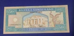 Somaliland 2002 50 shilling Çil