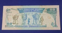 Somaliland 2002 50 shilling Çil