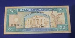 Somaliland 2002 50 shilling Çil
