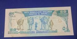 Somaliland 2002 50 shilling Çil