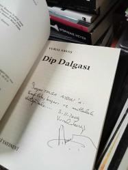 Dip Dalgası Yazarından İmzalı