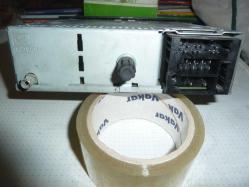 RENAULT CLİO MEGANE KANGO OTO TEYP RADYO CD ÇALAR ORJİNAL TEMİZ 2.EL ÜRÜN KEYİ VAR