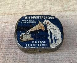 His Master Voice / Sahibinin Sesi ,  Kutusunda 100 Adet Gramofon İğnesi