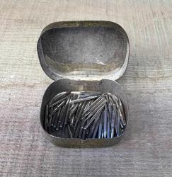 His Master Voice / Sahibinin Sesi ,  Kutusunda 100 Adet Gramofon İğnesi