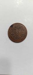 SULTAN ABDÜLMECİD HİCRİ 1255/19 BRONZ 40 PARA ÇİL ALTI KONDİSYONDA