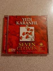 YEDİ KARANFİL***5 SARI BANDROL DÖNEM BASKI(ENSTURMANTEL)