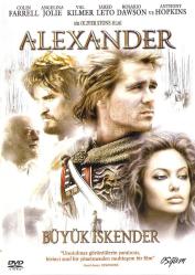 BÜYÜK İSKENDER DVD/ALEXANDER/COLIN FARREL-ANGELINA JOLIE-VAL KILMER-ANTHONY HOPKINS FİLMİ