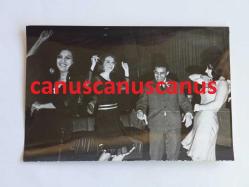 Devlet Devrim - Tülin Elgin - Hasan Kazankaya ve Zuhal Tan – Yeşilçam Sinema Fotoğraf