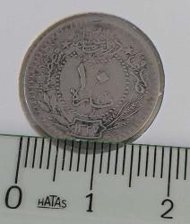 10 PARA 1327-3 SULTAN MEHMET REŞAT ORİJİNAL MADENİ NİKEL NADİR D2VVV3