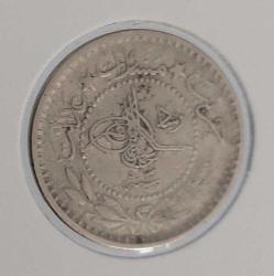 10 PARA 1327-3 SULTAN MEHMET REŞAT ORİJİNAL MADENİ NİKEL NADİR D2VVV3