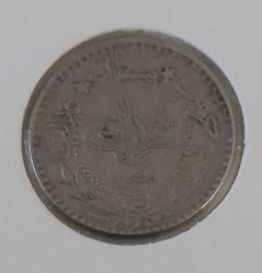 10 PARA 1327-7 SULTAN MEHMET REŞAT ORİJİNAL MADENİ NİKEL NADİR E3HH1