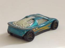 Hot Wheels 1990 Yeşil Spor Diecast Araba