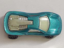 Hot Wheels 1990 Yeşil Spor Diecast Araba