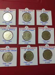 Efemera - OSMANLI PADİŞAHLARI HATIRA PARA SETİ - kitantik - kitaLog