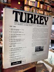 TURKEY * Monitor Presents Songs And Dances Of Turkey - Featuring Singers and Ensembles of Radio Ankara * LP