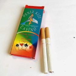 Kıbrıs denizkızı casino sigara paketi
