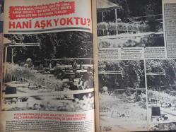 Pazar Haftalık Aktüalite Sinema Tiyatro Müzik ve Magazin Dergisi - 14 Haziran 1974 - Sayı:925 - Gökben - Figen Han - Bahar Erdeniz'i yeni kavalyesiyle birlikte Hilton Otelinin havuzunda yakaladı - Figen Han - Tamer Yiğit - Senar Seven - Sevinç Pekin - Gönül Hancı - Senar Seven - Türkan Erdem - Gülistan Okan çıplaklık konusunda bayrağı kimseye bırakmıyor - Bu kaçıncı birleşme? - Arzu Okay - Seyhan Karabay - Patricia Gilda - ANUŞKA Dev Posteri - Arzu Okay - Seyhan Karabay - Senar Seven Yeşilçam'dan hemen kaçmak niyetinde - Silvana Mangona - Leyla Sayar - Evliliğimiz içyüzü - Sevgi Can - Tayfur Çakar - Sermet Serdengeçti - Yavuz Karakaş - Süleyman Bolat - Nükhet Duru - Bertha ile Claude misafir olarak yurdumuza gelmek istiyorlar fotoğraf ve haberi - Posterli Tam Takım Dergi