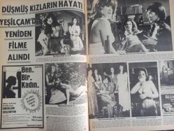 Pazar Haftalık Aktüalite Sinema Tiyatro Müzik ve Magazin Dergisi - 14 Haziran 1974 - Sayı:925 - Gökben - Figen Han - Bahar Erdeniz'i yeni kavalyesiyle birlikte Hilton Otelinin havuzunda yakaladı - Figen Han - Tamer Yiğit - Senar Seven - Sevinç Pekin - Gönül Hancı - Senar Seven - Türkan Erdem - Gülistan Okan çıplaklık konusunda bayrağı kimseye bırakmıyor - Bu kaçıncı birleşme? - Arzu Okay - Seyhan Karabay - Patricia Gilda - ANUŞKA Dev Posteri - Arzu Okay - Seyhan Karabay - Senar Seven Yeşilçam'dan hemen kaçmak niyetinde - Silvana Mangona - Leyla Sayar - Evliliğimiz içyüzü - Sevgi Can - Tayfur Çakar - Sermet Serdengeçti - Yavuz Karakaş - Süleyman Bolat - Nükhet Duru - Bertha ile Claude misafir olarak yurdumuza gelmek istiyorlar fotoğraf ve haberi - Posterli Tam Takım Dergi