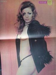 Pazar Haftalık Aktüalite Sinema Tiyatro Müzik ve Magazin Dergisi - 14 Haziran 1974 - Sayı:925 - Gökben - Figen Han - Bahar Erdeniz'i yeni kavalyesiyle birlikte Hilton Otelinin havuzunda yakaladı - Figen Han - Tamer Yiğit - Senar Seven - Sevinç Pekin - Gönül Hancı - Senar Seven - Türkan Erdem - Gülistan Okan çıplaklık konusunda bayrağı kimseye bırakmıyor - Bu kaçıncı birleşme? - Arzu Okay - Seyhan Karabay - Patricia Gilda - ANUŞKA Dev Posteri - Arzu Okay - Seyhan Karabay - Senar Seven Yeşilçam'dan hemen kaçmak niyetinde - Silvana Mangona - Leyla Sayar - Evliliğimiz içyüzü - Sevgi Can - Tayfur Çakar - Sermet Serdengeçti - Yavuz Karakaş - Süleyman Bolat - Nükhet Duru - Bertha ile Claude misafir olarak yurdumuza gelmek istiyorlar fotoğraf ve haberi - Posterli Tam Takım Dergi