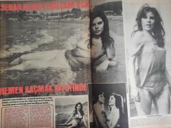 Pazar Haftalık Aktüalite Sinema Tiyatro Müzik ve Magazin Dergisi - 14 Haziran 1974 - Sayı:925 - Gökben - Figen Han - Bahar Erdeniz'i yeni kavalyesiyle birlikte Hilton Otelinin havuzunda yakaladı - Figen Han - Tamer Yiğit - Senar Seven - Sevinç Pekin - Gönül Hancı - Senar Seven - Türkan Erdem - Gülistan Okan çıplaklık konusunda bayrağı kimseye bırakmıyor - Bu kaçıncı birleşme? - Arzu Okay - Seyhan Karabay - Patricia Gilda - ANUŞKA Dev Posteri - Arzu Okay - Seyhan Karabay - Senar Seven Yeşilçam'dan hemen kaçmak niyetinde - Silvana Mangona - Leyla Sayar - Evliliğimiz içyüzü - Sevgi Can - Tayfur Çakar - Sermet Serdengeçti - Yavuz Karakaş - Süleyman Bolat - Nükhet Duru - Bertha ile Claude misafir olarak yurdumuza gelmek istiyorlar fotoğraf ve haberi - Posterli Tam Takım Dergi