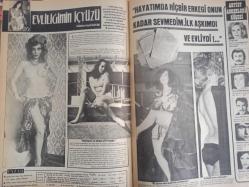Pazar Haftalık Aktüalite Sinema Tiyatro Müzik ve Magazin Dergisi - 14 Haziran 1974 - Sayı:925 - Gökben - Figen Han - Bahar Erdeniz'i yeni kavalyesiyle birlikte Hilton Otelinin havuzunda yakaladı - Figen Han - Tamer Yiğit - Senar Seven - Sevinç Pekin - Gönül Hancı - Senar Seven - Türkan Erdem - Gülistan Okan çıplaklık konusunda bayrağı kimseye bırakmıyor - Bu kaçıncı birleşme? - Arzu Okay - Seyhan Karabay - Patricia Gilda - ANUŞKA Dev Posteri - Arzu Okay - Seyhan Karabay - Senar Seven Yeşilçam'dan hemen kaçmak niyetinde - Silvana Mangona - Leyla Sayar - Evliliğimiz içyüzü - Sevgi Can - Tayfur Çakar - Sermet Serdengeçti - Yavuz Karakaş - Süleyman Bolat - Nükhet Duru - Bertha ile Claude misafir olarak yurdumuza gelmek istiyorlar fotoğraf ve haberi - Posterli Tam Takım Dergi