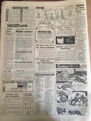 HÜRRİYET GAZETESİ 15 ŞUBAT 1968 YIL :20 SAYI :7113---Bütün Şoförler Boykota Gidecek ---Trafik kazasını tahkike giden  genç bir polis taksi altında can verdi ---Kıbrıs ta Türkler Anayasa Hazırlanıyor ---İhracatımız ilk defa 500 milyon doları aştı ---Kumkapılı dört balıkçı  7 orkinos  yakalandı ---Brigitte  Bardot yine  konuştu  :Ben  hoşuma giden  erkeği öperim ---Akıl hastası  camide 5 kişinin  burnunu kesti ---Bir Rus doktoru  kendi dizini ameliyat  etti ---Büyük Sanatçı : Mediha Demirkıran ---Nunweiller bir yumrukta Hilmi nim sekiz dişini kırmıştı --Fenerbahçe Olimpia ile 1-1 berabere ---4x10 km mukavemet  yarışında sonuncuyuz ---Gegiç e göre   Eskişehirspor Şampiyonluğa Ortak Olabilir ---İran  şahının hastalığı yüzünden  :Ferah ,bir türlü mutlu olamadı ---Kocasının boynuna tasmayı takmamış  onu istediği  gibi idare ediyor----Türk sinemasının  şöhretleri her hafta en güzel  fotoğraflarıyla  buluşurlar ---Fransız  cerrahları  bir ölümün kalbini  beş saat sonra  canlandırdı ---