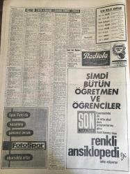 HÜRRİYET GAZETESİ 15 ŞUBAT 1968 YIL :20 SAYI :7113---Bütün Şoförler Boykota Gidecek ---Trafik kazasını tahkike giden  genç bir polis taksi altında can verdi ---Kıbrıs ta Türkler Anayasa Hazırlanıyor ---İhracatımız ilk defa 500 milyon doları aştı ---Kumkapılı dört balıkçı  7 orkinos  yakalandı ---Brigitte  Bardot yine  konuştu  :Ben  hoşuma giden  erkeği öperim ---Akıl hastası  camide 5 kişinin  burnunu kesti ---Bir Rus doktoru  kendi dizini ameliyat  etti ---Büyük Sanatçı : Mediha Demirkıran ---Nunweiller bir yumrukta Hilmi nim sekiz dişini kırmıştı --Fenerbahçe Olimpia ile 1-1 berabere ---4x10 km mukavemet  yarışında sonuncuyuz ---Gegiç e göre   Eskişehirspor Şampiyonluğa Ortak Olabilir ---İran  şahının hastalığı yüzünden  :Ferah ,bir türlü mutlu olamadı ---Kocasının boynuna tasmayı takmamış  onu istediği  gibi idare ediyor----Türk sinemasının  şöhretleri her hafta en güzel  fotoğraflarıyla  buluşurlar ---Fransız  cerrahları  bir ölümün kalbini  beş saat sonra  canlandırdı ---