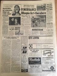 HÜRRİYET GAZETESİ 15 ŞUBAT 1968 YIL :20 SAYI :7113---Bütün Şoförler Boykota Gidecek ---Trafik kazasını tahkike giden  genç bir polis taksi altında can verdi ---Kıbrıs ta Türkler Anayasa Hazırlanıyor ---İhracatımız ilk defa 500 milyon doları aştı ---Kumkapılı dört balıkçı  7 orkinos  yakalandı ---Brigitte  Bardot yine  konuştu  :Ben  hoşuma giden  erkeği öperim ---Akıl hastası  camide 5 kişinin  burnunu kesti ---Bir Rus doktoru  kendi dizini ameliyat  etti ---Büyük Sanatçı : Mediha Demirkıran ---Nunweiller bir yumrukta Hilmi nim sekiz dişini kırmıştı --Fenerbahçe Olimpia ile 1-1 berabere ---4x10 km mukavemet  yarışında sonuncuyuz ---Gegiç e göre   Eskişehirspor Şampiyonluğa Ortak Olabilir ---İran  şahının hastalığı yüzünden  :Ferah ,bir türlü mutlu olamadı ---Kocasının boynuna tasmayı takmamış  onu istediği  gibi idare ediyor----Türk sinemasının  şöhretleri her hafta en güzel  fotoğraflarıyla  buluşurlar ---Fransız  cerrahları  bir ölümün kalbini  beş saat sonra  canlandırdı ---