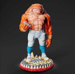 Big Slammu Street Sharks Figür - 25 cm - Antika ve Koleksiyon