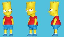 Bart - The Simpsons Figür - 15 cm