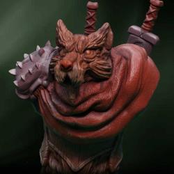 Mster Splinter Büst  Ninja Kaplumbağalar Figür - 15 cm