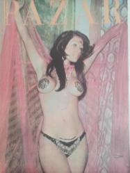 Pazar Haftalık Aktüalite Sinema Tiyatro Müzik ve Magazin Dergisi - 5 Temmuz 1974 - Sayı:928 - Seher Şeniz - Anuşka - Sertaç Karan - Behçet Nacar - Gülgün Erdem - Özden Yüce - Danyal Topatan - Cevat Kurtuluş - Zeki Tüney - İhsan Gedik - Oktar Durukan - Zeyno Çilem evli sevgilisinden ayrıldı - Aziz Sarıkaya - ''Anneannelerin en güzeli benim, aksini söyleyen beri gelsin'' - Sevim Tuna - Liz Taylor - Sheila - Müşerref Tezcan Dev Posteri - Leyla Sayar - Liz Taylor ''Aşklarım ve Kocalarım'' - Şevket Kazan, Kartal'da ''Din Görevlileri Derneği Başkanı'' iken - Şevkat Kazan'ın basın sansürü hakkında halk ne diyor? - Recai G. Okandan - Ümit Utku - Nahit Emiroğlu - Yılmaz Savaşçı - Fuat Büte - Cengiz Tuncer - Artin Kuran - Rebii Şenkartal - Feyzi Tuna - Piraye Uzun - Söylentiler üzerine Piraye Uzun konuştu: ''Ben hiç kimsenin yuvasını yıkmadım'' diyor - Evliliğimin içyüzü  Leyla Sayar ve eşi Sertaç  Behçet Nacar - Emel Sayın - Yalçın Gülhan - Özel Türkbaş - Ayten Alpman - Posterli Tam Takım Dergi