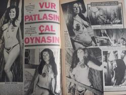 Pazar Haftalık Aktüalite Sinema Tiyatro Müzik ve Magazin Dergisi - 5 Temmuz 1974 - Sayı:928 - Seher Şeniz - Anuşka - Sertaç Karan - Behçet Nacar - Gülgün Erdem - Özden Yüce - Danyal Topatan - Cevat Kurtuluş - Zeki Tüney - İhsan Gedik - Oktar Durukan - Zeyno Çilem evli sevgilisinden ayrıldı - Aziz Sarıkaya - ''Anneannelerin en güzeli benim, aksini söyleyen beri gelsin'' - Sevim Tuna - Liz Taylor - Sheila - Müşerref Tezcan Dev Posteri - Leyla Sayar - Liz Taylor ''Aşklarım ve Kocalarım'' - Şevket Kazan, Kartal'da ''Din Görevlileri Derneği Başkanı'' iken - Şevkat Kazan'ın basın sansürü hakkında halk ne diyor? - Recai G. Okandan - Ümit Utku - Nahit Emiroğlu - Yılmaz Savaşçı - Fuat Büte - Cengiz Tuncer - Artin Kuran - Rebii Şenkartal - Feyzi Tuna - Piraye Uzun - Söylentiler üzerine Piraye Uzun konuştu: ''Ben hiç kimsenin yuvasını yıkmadım'' diyor - Evliliğimin içyüzü  Leyla Sayar ve eşi Sertaç  Behçet Nacar - Emel Sayın - Yalçın Gülhan - Özel Türkbaş - Ayten Alpman - Posterli Tam Takım Dergi