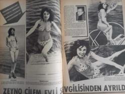Pazar Haftalık Aktüalite Sinema Tiyatro Müzik ve Magazin Dergisi - 5 Temmuz 1974 - Sayı:928 - Seher Şeniz - Anuşka - Sertaç Karan - Behçet Nacar - Gülgün Erdem - Özden Yüce - Danyal Topatan - Cevat Kurtuluş - Zeki Tüney - İhsan Gedik - Oktar Durukan - Zeyno Çilem evli sevgilisinden ayrıldı - Aziz Sarıkaya - ''Anneannelerin en güzeli benim, aksini söyleyen beri gelsin'' - Sevim Tuna - Liz Taylor - Sheila - Müşerref Tezcan Dev Posteri - Leyla Sayar - Liz Taylor ''Aşklarım ve Kocalarım'' - Şevket Kazan, Kartal'da ''Din Görevlileri Derneği Başkanı'' iken - Şevkat Kazan'ın basın sansürü hakkında halk ne diyor? - Recai G. Okandan - Ümit Utku - Nahit Emiroğlu - Yılmaz Savaşçı - Fuat Büte - Cengiz Tuncer - Artin Kuran - Rebii Şenkartal - Feyzi Tuna - Piraye Uzun - Söylentiler üzerine Piraye Uzun konuştu: ''Ben hiç kimsenin yuvasını yıkmadım'' diyor - Evliliğimin içyüzü  Leyla Sayar ve eşi Sertaç  Behçet Nacar - Emel Sayın - Yalçın Gülhan - Özel Türkbaş - Ayten Alpman - Posterli Tam Takım Dergi