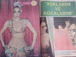 Pazar Haftalık Aktüalite Sinema Tiyatro Müzik ve Magazin Dergisi - 5 Temmuz 1974 - Sayı:928 - Seher Şeniz - Anuşka - Sertaç Karan - Behçet Nacar - Gülgün Erdem - Özden Yüce - Danyal Topatan - Cevat Kurtuluş - Zeki Tüney - İhsan Gedik - Oktar Durukan - Zeyno Çilem evli sevgilisinden ayrıldı - Aziz Sarıkaya - ''Anneannelerin en güzeli benim, aksini söyleyen beri gelsin'' - Sevim Tuna - Liz Taylor - Sheila - Müşerref Tezcan Dev Posteri - Leyla Sayar - Liz Taylor ''Aşklarım ve Kocalarım'' - Şevket Kazan, Kartal'da ''Din Görevlileri Derneği Başkanı'' iken - Şevkat Kazan'ın basın sansürü hakkında halk ne diyor? - Recai G. Okandan - Ümit Utku - Nahit Emiroğlu - Yılmaz Savaşçı - Fuat Büte - Cengiz Tuncer - Artin Kuran - Rebii Şenkartal - Feyzi Tuna - Piraye Uzun - Söylentiler üzerine Piraye Uzun konuştu: ''Ben hiç kimsenin yuvasını yıkmadım'' diyor - Evliliğimin içyüzü  Leyla Sayar ve eşi Sertaç  Behçet Nacar - Emel Sayın - Yalçın Gülhan - Özel Türkbaş - Ayten Alpman - Posterli Tam Takım Dergi