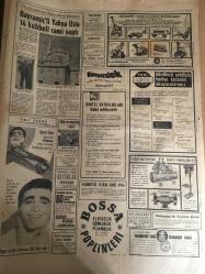 HÜRRİYET GAZETESİ 12 ŞUBAT 1968 YIL :20 SAYI :7110---Semalarımız elektronik sistemle korunacak ---Doğu ya yatırım yapana kredi verilecek ---Makarios Federasyona Asla Razı Olamayacakmış ---Kadırga Güzeli 17 Yaşında Nurten 27 Gündür Kayıp ---Tarihi Efes  harabelerini  5 hafiye köpek bekliyor ---İnönü :Dış  politikada büyük buhranlar  etrafımızda  dolaşıyor dedi ---Kendisini de aldatan  azılı bir dolandırıcıyı  kaymakam yakaladı --Şehrin bazı yolları yapılıyor --Bir kabile mensuplarına pantolon giydirmek isteyen Tanzanya Hükümeti  insan haklarını çiğniyormuş ---Bayramiç li Yahya Usta 14 Kubbeli Cami Yaptı --Dolmabahçe de kördöğüşü ---Bursa Eskişehir in  hızını kesemedi ---Mersin I.Yurdu A.Ordu önünde aşka geldi :5-1---Altay ,Göztepe yi 2-0 mağlup etti ---Sinemalı Köyde Kayak Kulübü Açıldı --