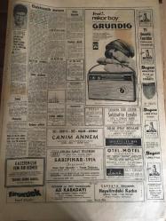 HÜRRİYET GAZETESİ 12 ŞUBAT 1968 YIL :20 SAYI :7110---Semalarımız elektronik sistemle korunacak ---Doğu ya yatırım yapana kredi verilecek ---Makarios Federasyona Asla Razı Olamayacakmış ---Kadırga Güzeli 17 Yaşında Nurten 27 Gündür Kayıp ---Tarihi Efes  harabelerini  5 hafiye köpek bekliyor ---İnönü :Dış  politikada büyük buhranlar  etrafımızda  dolaşıyor dedi ---Kendisini de aldatan  azılı bir dolandırıcıyı  kaymakam yakaladı --Şehrin bazı yolları yapılıyor --Bir kabile mensuplarına pantolon giydirmek isteyen Tanzanya Hükümeti  insan haklarını çiğniyormuş ---Bayramiç li Yahya Usta 14 Kubbeli Cami Yaptı --Dolmabahçe de kördöğüşü ---Bursa Eskişehir in  hızını kesemedi ---Mersin I.Yurdu A.Ordu önünde aşka geldi :5-1---Altay ,Göztepe yi 2-0 mağlup etti ---Sinemalı Köyde Kayak Kulübü Açıldı --