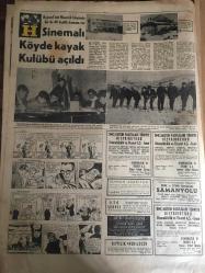 HÜRRİYET GAZETESİ 12 ŞUBAT 1968 YIL :20 SAYI :7110---Semalarımız elektronik sistemle korunacak ---Doğu ya yatırım yapana kredi verilecek ---Makarios Federasyona Asla Razı Olamayacakmış ---Kadırga Güzeli 17 Yaşında Nurten 27 Gündür Kayıp ---Tarihi Efes  harabelerini  5 hafiye köpek bekliyor ---İnönü :Dış  politikada büyük buhranlar  etrafımızda  dolaşıyor dedi ---Kendisini de aldatan  azılı bir dolandırıcıyı  kaymakam yakaladı --Şehrin bazı yolları yapılıyor --Bir kabile mensuplarına pantolon giydirmek isteyen Tanzanya Hükümeti  insan haklarını çiğniyormuş ---Bayramiç li Yahya Usta 14 Kubbeli Cami Yaptı --Dolmabahçe de kördöğüşü ---Bursa Eskişehir in  hızını kesemedi ---Mersin I.Yurdu A.Ordu önünde aşka geldi :5-1---Altay ,Göztepe yi 2-0 mağlup etti ---Sinemalı Köyde Kayak Kulübü Açıldı --