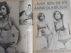 Pazar Haftalık Aktüalite Sinema Tiyatro Müzik ve Magazin Dergisi - 9 Ağustos 1974 Sayı:933 - Seyyal Taner - Sevim Çağlayan - Selma Güneri - ''Ben de bir anne olabilsem'' - Cüneyt Arkın'la geçirdiği kaza Fatoş Birsen'e şans getirdi - Müşerref Tezcan'ın sahneye çıkması bayrama kaldı - Mine Mutlu ve Engin Çağlar film setinde son derece mutluydular - Fatma Girik - Gamze Öz - Ceyhan Cem Dev Posteri - Sevinç Pekin - Arzu Okay İtalya'da ''Aşk başkadır'' diye dursun - Emel Özden - Sermet Serdengeçti - Müfit İlkiz - Volkan Kayhan - Aytaç Arman - Perihan Savaş - Ceyda Karahan bol bol sevişiyor - Seyhan Karabay - Filiz Akın - Özcan Özgür - Vural Okan - Aylin - Ülkü Ülker - Gülistan Okan - Liz Taylor - Eddie Fisher - Richard Burton fotoğraf ve haberi - Posterli Tam Takım Dergi