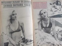 Pazar Haftalık Aktüalite Sinema Tiyatro Müzik ve Magazin Dergisi - 9 Ağustos 1974 Sayı:933 - Seyyal Taner - Sevim Çağlayan - Selma Güneri - ''Ben de bir anne olabilsem'' - Cüneyt Arkın'la geçirdiği kaza Fatoş Birsen'e şans getirdi - Müşerref Tezcan'ın sahneye çıkması bayrama kaldı - Mine Mutlu ve Engin Çağlar film setinde son derece mutluydular - Fatma Girik - Gamze Öz - Ceyhan Cem Dev Posteri - Sevinç Pekin - Arzu Okay İtalya'da ''Aşk başkadır'' diye dursun - Emel Özden - Sermet Serdengeçti - Müfit İlkiz - Volkan Kayhan - Aytaç Arman - Perihan Savaş - Ceyda Karahan bol bol sevişiyor - Seyhan Karabay - Filiz Akın - Özcan Özgür - Vural Okan - Aylin - Ülkü Ülker - Gülistan Okan - Liz Taylor - Eddie Fisher - Richard Burton fotoğraf ve haberi - Posterli Tam Takım Dergi