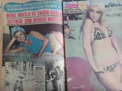 Pazar Haftalık Aktüalite Sinema Tiyatro Müzik ve Magazin Dergisi - 9 Ağustos 1974 Sayı:933 - Seyyal Taner - Sevim Çağlayan - Selma Güneri - ''Ben de bir anne olabilsem'' - Cüneyt Arkın'la geçirdiği kaza Fatoş Birsen'e şans getirdi - Müşerref Tezcan'ın sahneye çıkması bayrama kaldı - Mine Mutlu ve Engin Çağlar film setinde son derece mutluydular - Fatma Girik - Gamze Öz - Ceyhan Cem Dev Posteri - Sevinç Pekin - Arzu Okay İtalya'da ''Aşk başkadır'' diye dursun - Emel Özden - Sermet Serdengeçti - Müfit İlkiz - Volkan Kayhan - Aytaç Arman - Perihan Savaş - Ceyda Karahan bol bol sevişiyor - Seyhan Karabay - Filiz Akın - Özcan Özgür - Vural Okan - Aylin - Ülkü Ülker - Gülistan Okan - Liz Taylor - Eddie Fisher - Richard Burton fotoğraf ve haberi - Posterli Tam Takım Dergi