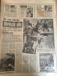 HÜRRİYET GAZETESİ 11 ŞUBAT 1968  YIL :20 SAYI :7109---Vietnam bir atom harbinin eşiğine  geldi ---Emeklilere avans verilmesi düşünülmüyor ----Borsa başkan nı  elinden  aldığı kendi tabancası ile öldürdü ---Katil kadın uğruna elimi kana buladığım  kocam  beni boşadı ,herşey  boş ---İstanbul Şehirliler Derneği trafik ve gürültü için tedbir alacak ---İngiltere de esir pazarından kız satın almağa kalkan  bir  genç cebindeki  paradan oldu ---Galatasaray 'ın intikamı  acı  oldu ---Nurweiller  dün geldi ve Fenerbahçe  formasını  giydi ---Eskişehir ,Bursa yı devirmek azminde --Lider Fenerbahçe sonuncu  Vefa ile karşılaşıyor ---Mersin de zorlu  bir mücadele  I.Yurdu -A.Ordu --Adana D.Spor lider İzmir spor  önünde ---Mukavemel ekibimiz  sonuncu ---Şekerspor :1 Demirspor : 0---Alman kadın 2 çocuğunu 5 katlı binadan aşağı atıp  intihar etti ---Hisar Pavyonu : Gülşen Ateş ,Marija ,Zaza ---