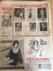 HÜRRİYET GAZETESİ 11 ŞUBAT 1968  YIL :20 SAYI :7109---Vietnam bir atom harbinin eşiğine  geldi ---Emeklilere avans verilmesi düşünülmüyor ----Borsa başkan nı  elinden  aldığı kendi tabancası ile öldürdü ---Katil kadın uğruna elimi kana buladığım  kocam  beni boşadı ,herşey  boş ---İstanbul Şehirliler Derneği trafik ve gürültü için tedbir alacak ---İngiltere de esir pazarından kız satın almağa kalkan  bir  genç cebindeki  paradan oldu ---Galatasaray 'ın intikamı  acı  oldu ---Nurweiller  dün geldi ve Fenerbahçe  formasını  giydi ---Eskişehir ,Bursa yı devirmek azminde --Lider Fenerbahçe sonuncu  Vefa ile karşılaşıyor ---Mersin de zorlu  bir mücadele  I.Yurdu -A.Ordu --Adana D.Spor lider İzmir spor  önünde ---Mukavemel ekibimiz  sonuncu ---Şekerspor :1 Demirspor : 0---Alman kadın 2 çocuğunu 5 katlı binadan aşağı atıp  intihar etti ---Hisar Pavyonu : Gülşen Ateş ,Marija ,Zaza ---