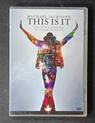 MICHAEL JACKSON'S THIS IS IT * DVD