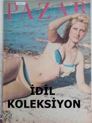 Pazar Haftalık Aktüalite Sinema Tiyatro Müzik ve Magazin Dergisi - 30 Ağustos 1974 Sayı:936 - Pakize Suda - Gönül Tansel - Bahar Erdeniz, Ajda Pekkan'ın eski eşine el koydu - Coşkun Sapmaz - Yonca Yücel son günlerde sürekli olarak futbolcu sevgili değiştiriyor - Fenerbahçeli Mustafa - Seyyal Taner ödenmeyen bonolar yüzünden Yeşilçam'a rest çekti - Türkan Şoray - Müşerref Tezcan - Leyla Sayar Dev Posteri - Yeşim Yükselen - Feri Cansel işini bilir - 11. Antalya Film Şenliği Başlarken - Yalnız ve Çıplak İlknur Taçbaş fotoğraf ve haberi - Posterli Tam Takım Dergi