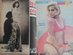 Pazar Haftalık Aktüalite Sinema Tiyatro Müzik ve Magazin Dergisi - 30 Ağustos 1974 Sayı:936 - Pakize Suda - Gönül Tansel - Bahar Erdeniz, Ajda Pekkan'ın eski eşine el koydu - Coşkun Sapmaz - Yonca Yücel son günlerde sürekli olarak futbolcu sevgili değiştiriyor - Fenerbahçeli Mustafa - Seyyal Taner ödenmeyen bonolar yüzünden Yeşilçam'a rest çekti - Türkan Şoray - Müşerref Tezcan - Leyla Sayar Dev Posteri - Yeşim Yükselen - Feri Cansel işini bilir - 11. Antalya Film Şenliği Başlarken - Yalnız ve Çıplak İlknur Taçbaş fotoğraf ve haberi - Posterli Tam Takım Dergi