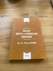 İslam Eşya ve Borçlar Hukuku