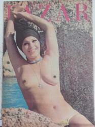 Pazar Haftalık Aktüalite Sinema Tiyatro Müzik ve Magazin Dergisi - 6 Eylül 1974 - Sayı:937 - Feri Cansel - Figen Han - Meral Orhonsay bakalım daha ne kadar dayanacak? - Tarık Akan - Deniz - Hülya Darcan - Meral Küçükerol - Sevgi Can - Semra Yıldız - Kayıplar kervanına karışan en son isim Demet Deniz oldu - Gönül Tansel Almanya'da iyice tombullaştı - Fatma Girik - Ceyhan Cem - Gamze Öz Dev Posteri - Sevda Ferdağ - Özden Yüce eskiden muz gibi soyunurdu - Behçet Nacar - Zeki Müren'den çeşitli portreler - Asil Dansöz sayısı artıyor - Prenses Fatoş - Justin İgnizio, Mr. Sotiri - Prenses Banu'dan sonra şimdi de Prenses Fatoş fotoğraf ve haberi - Posterli Tam Takım Dergi